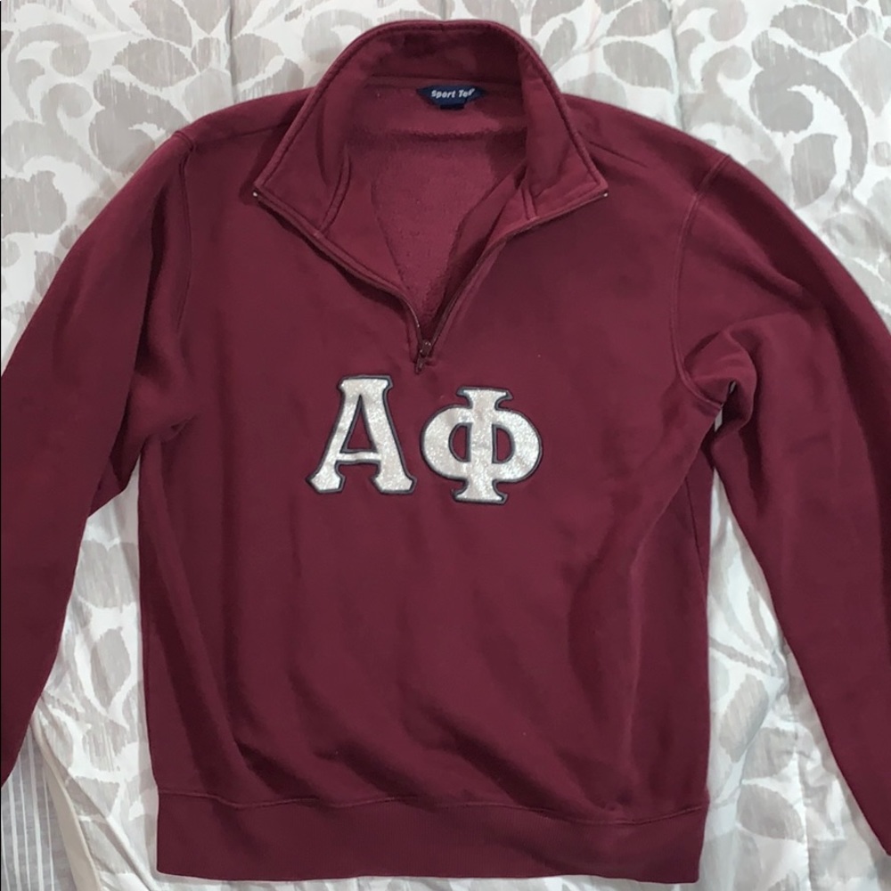 Alpha Phi Quarter Zip